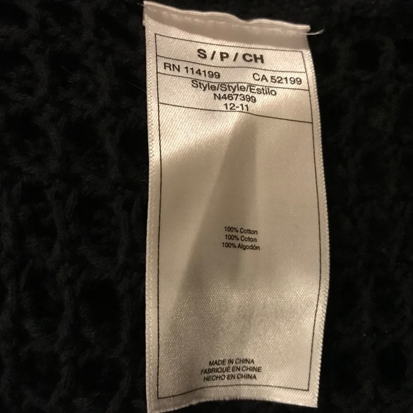 Roxy Black Sweater - Picture 4 of 4